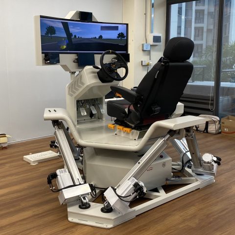 6DOF-YSL2022-II 型汽車(chē)駕駛培訓(xùn)模擬器-學(xué)車(chē)寶