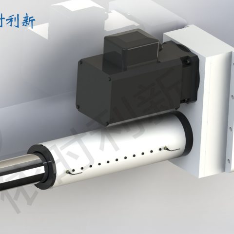 30T電動(dòng)缸- 后法蘭安裝