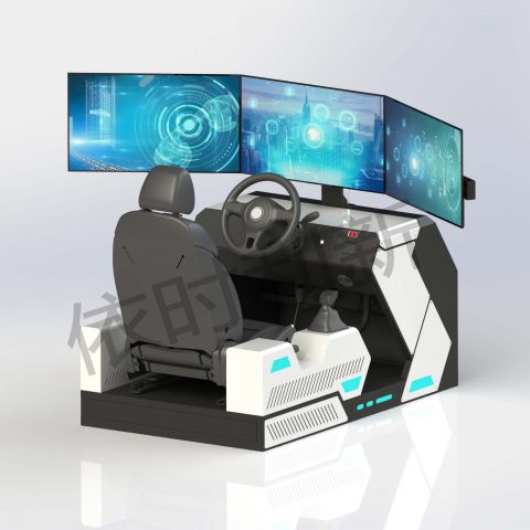 三屏駕駛模擬器-(YSL-MNQ-3P32)